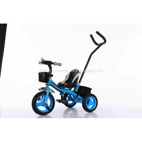 Child Tricycle with Push Baby Trike